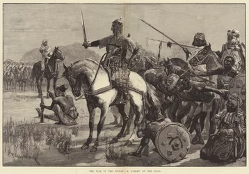 The War in the Soudan, a Parley on the Road